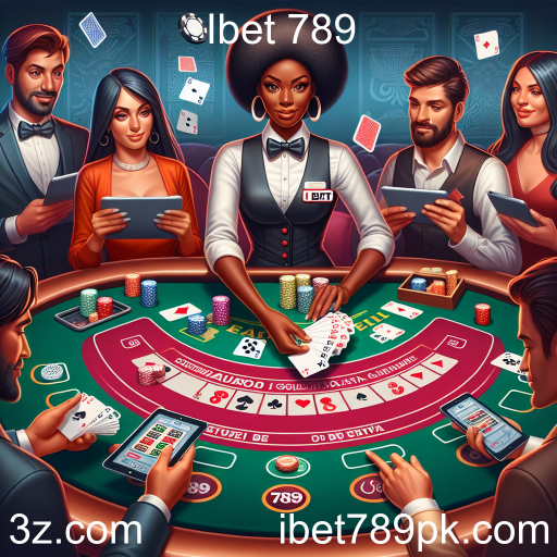 Cassino Ao Vivo no Ibet 789: A Experiência de Jogo Definitiva