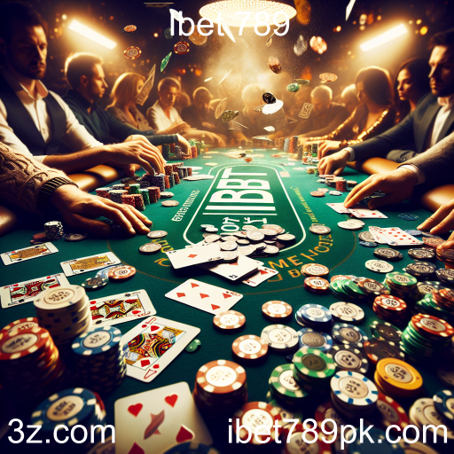 Poker: A Experiência Definitiva no Ibet 789