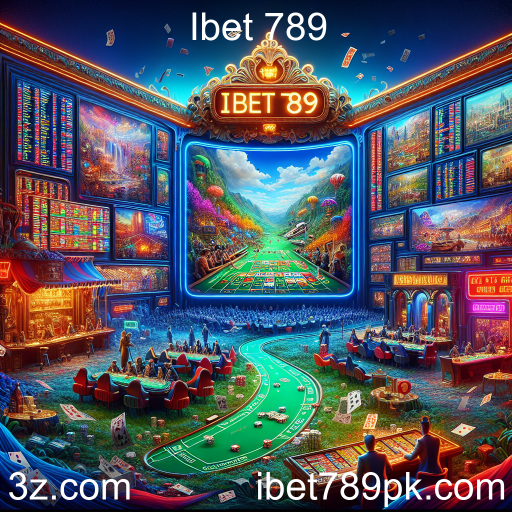 Descubra os Jogos Virtuais no Ibet 789